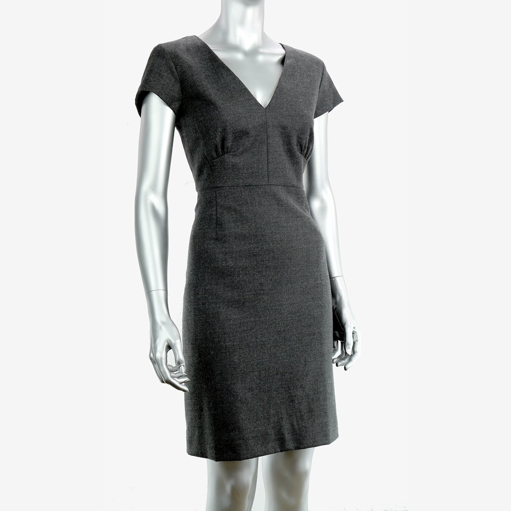 J. Crew Cap-Sleeve Dress